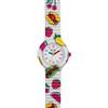Hip Hop OROLOGIO DA BAMBINO UNISEX IN SILICONE CON TEMA FRUTTA HIP HOP HWU1036 (0807)