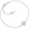 Amen Bracciale Donna AMEN in Argento 925 con Cuore Zirconato colori vari