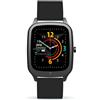 Techmade Orologio Smartwatch TECHMADE TM-VISION-FBK con Cinturino Silicone