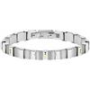 Morellato Bracciale MORELLATO GOLD SALS14 bracelet ACCIAIO ORO 18 KT UOMO BICOLORE