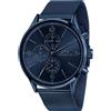 Chronostar Orologio Chronostar Dandy R3753300001 Watch Maglia Milanese Blu Multifunzione