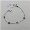 BRACCIALE PER BAMBINI CON COCCINELLE IN ORO BIANCO 18KT 1,3 GRAMMI (1731)