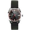 Toy Watch Orologio Unisex Solo Tempo TOYWATCH PU04WHB Cinturino in Tessuto