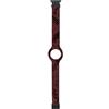 HIP HOP Python Cinturino, HBU0415 - ROSSO CASSA DA 32 MM NUOVO
