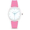 Iam Xiam Iam Orologio Donna Cassa Trasparente Cinturino Rosa IAM-366