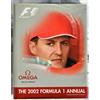 OMEGA Libro The 2002 Formula 1 Annual Special Edition Omega by Bernie Ecclestone Nuovo