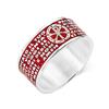 Amen ANELLO AMEN PNS08 PADRE NOSTRO COLORE ROSSO MISURA 26