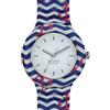HIP HOP OROLOGIO Red Anchor DONNA HWU0882 rosso NEW watch ancore onde blu