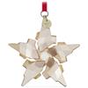 Swarovski Decorazione Di Natale SWAROVSKI STELLA STAR EDIZIONE ANNUALE 2021 5583847 Oro