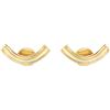 Breil Orecchini Breil B Wired TJ3412 Earrings Pendenti Dorati Oro Multindosso Donna