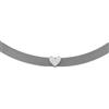 Liu Jo Collana donna a collarino maglia milanese con cuore Liu-Jo LJ1865