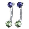 Brosway ORECCHINI PENDENTI DONNA BROSWAY AFFINITY BFF22 CON CRISTALLI SWAROVSKY ® ELEMEN