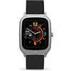 Techmade Orologio Smartwatch TECHMADE TM-VISION-BK Cinturino In Silicone