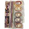 LOTTO 29 BRACCIALETTI E 18 COLLANE GIROCOLLO VINTAGE ANNI 80 TRIBAL LOOK CM28E36