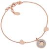 Amen Bracciale Donna AMEN in Argento 925 Rosato con Cuori - BPHR3