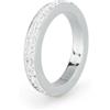 S'agapo Sagapo anello SCR31D S'agapo Crystal Ring misura 18