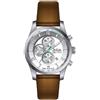 Le Cooper Orologio Multifunzione Uomo Lee Cooper LC-58G Acciaio Pelle Nero Marrone Watch