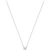 Swarovski Collana Swarovski Attract 5510698 necklace Punto Luce Bianco Donna Oro rosa