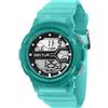 Sector No Limits Orologio Sector Ex-39 r3251547003 watch Silicone Turchese Digitale crono