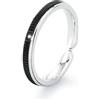 S'Agapõ Anello uomo acciaio Sagapo Infinity SFN33D s'agapo