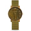 AB AETERNO "Wild" 100% Legno Sandalo Verde Naturale Quarzo Swiss Uomo Orologio