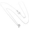 Bliss Collana Bliss Joy Letter P 20090549 Necklace Oro Bianco 9 Kt Diamante