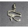 EGITTO Ciondolo in Argento 925 OCCHIO DI HORUS o di RA