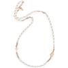 amen COLLANA girocollo ROSARIO donna AMEN CRORB3 PERLE argento oro rosa ROSARIUM