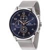 Chronostar Orologio Chronostar Dandy R3753270003 Watch Maglia Milanese Multifunzione Blu