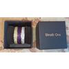 STROILI - Triplo Bracciale Rigido / Bangle con Cristalli - Anno 2012