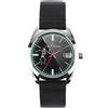 Toy Watch Orologio Unisex Solo Tempo TOYWATCH PU03BKB Cinturino in Tessuto