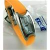 Orient Orologio Orient Donna Gomma Sport Nuovo Quarzo Analogico Japan Offerta Arancione