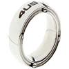 Anello Uomo Paciotti 4US 4UAN0482 Acciaio Incisione Steel Ring Rigido Man