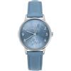 Breil Orologio Breil Tribe Paradise EW0631 Watch Pelle Blu 30mm Numeri Data Donna