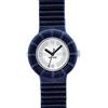 HIP HOP Orologio HIP HOP donna Velvet Touch gomma blu / bianco - 28 mm HWU0212