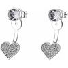 BROSWAY AFFINITY ORECCHINI CUORE ARGENTO 925 REFERENZA G9AF25 NUOVI