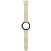 HIP HOP METAL SOLARE PARCHMENT CINTURINO PER CASSA DA 42 MM HBU0772 NUOVO