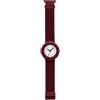 HIP HOP Orologio HIP HOP donna Velvet Touch bordeaux / bianco - 32 mm HWU0142