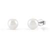 Bliss Orecchini Bliss Paradise 20092737 Earrings Oro Bianco 18 Kt Perla 8 8,5 mm