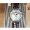 SWATCH CHRONO - Mod. Croccante SCK 401 Anno 1993 Cinturino in Pelle - Nuovo