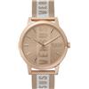 Versus Versace Orologio Solo Tempo Da Uomo Di Versus VSPHM0620 Barbes In Acciaio PVD Oro Rosa