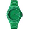 Toy Watch Orologio Unisex Solo Tempo TOYWATCH M005GR con Cinturino in Resina