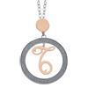 Boccadamo Collana Pendente Donna XGR113T Boccadamo Woman Oro Rosa