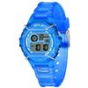 Sector No Limits Orologio Sector Ex-05 R3251526001 watch Silicone Blu Digitale crono Nuovo Unisex