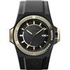 Toy Watch Orologio Unisex Solo Tempo TOYWATCH NS04BK Cinturino in Silicone