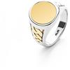 Cesare Paciotti 4US CESARE PACIOTTI GEMS ANELLO UOMO ACCIAIO, 4UAN5055 MISURA DITO 24