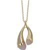 Boccadamo Collana Da Donna Boccadamo Caleida KGR024DR In Bronzo Placcato Oro Rosa Con Pavè