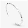 Pandora Bracciale Pandora Rigido Signature 599493C00 Bracelet Argento Nuovo Scritta