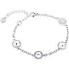 Liu Jo Bracciale donna in acciaio con cristalli Liu-Jo LJ1168