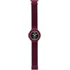 HIP HOP Orologio HIP HOP unisex Velvet Touch Big bordeaux - 40 mm HWU0147